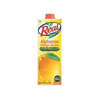 Real Alphonso Nectar Mango Juice
