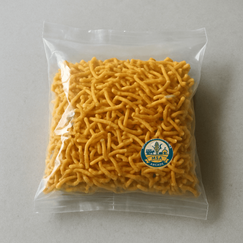 MOSYA SUNDARAMMA Arcade's besan sev