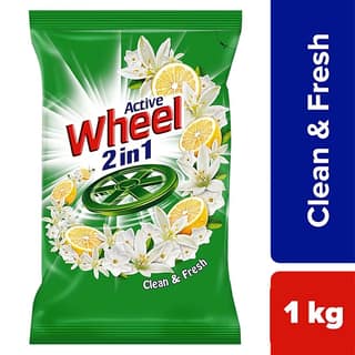 Wheel Green Detergent Powder, 1 Kg