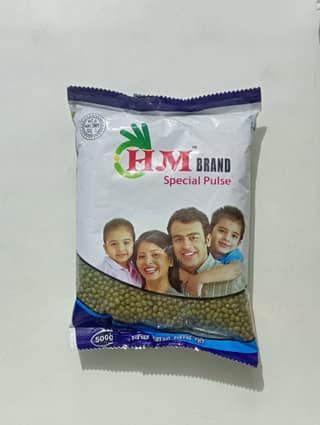 HM (moong) bold 500g