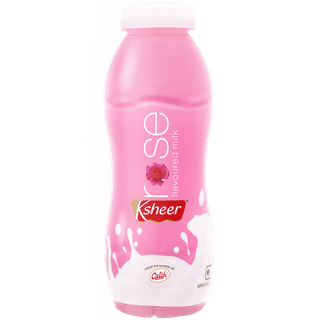 Ksheer Flavoured Milk || Rose || 160 ML