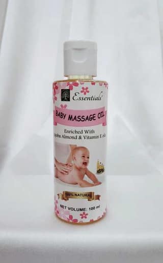 Essentials Bady Massage Oil 100 Ml