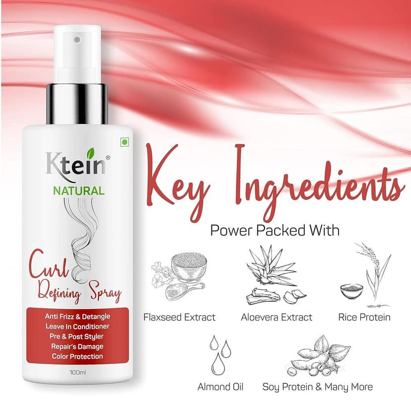 Ktein Natural Curl Defining Spray 100ml view 5
