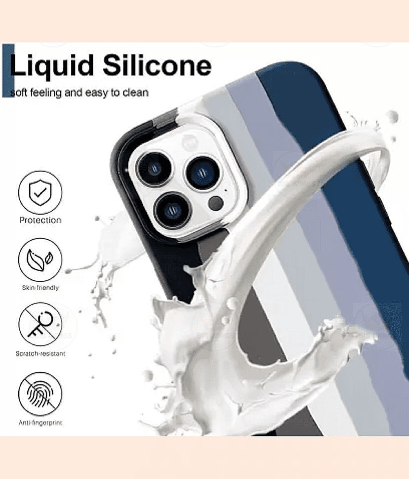 BIG WINGS Shock Proof Case Compatible For Silicon Apple iPhone 12 Pro Max ( Pack of 1 ) view 2