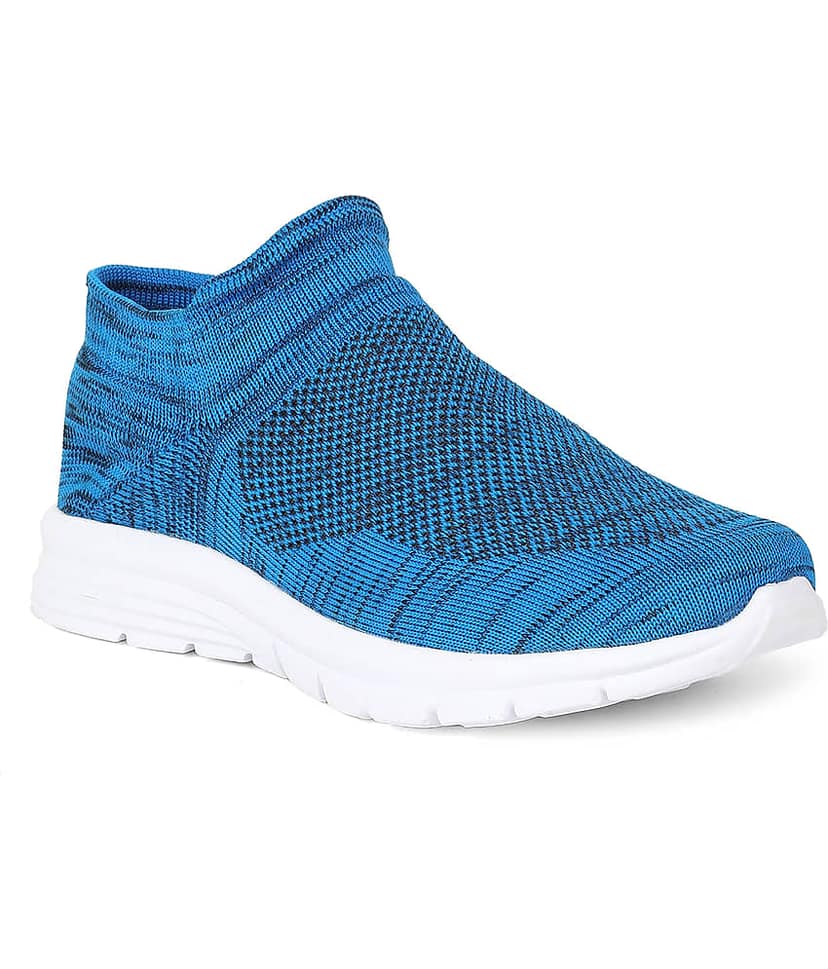 Khadim's - Blue Men's Slip-on Shoes