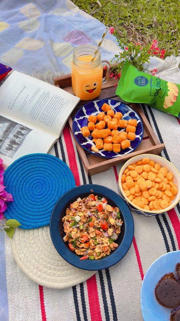 HEKA bites Roasted Assorted Snacks Combo (Pack of 10) | Healthy Snacks| Snacks Box | Roasted | Gluten Free | Work from Home Snacks view 2