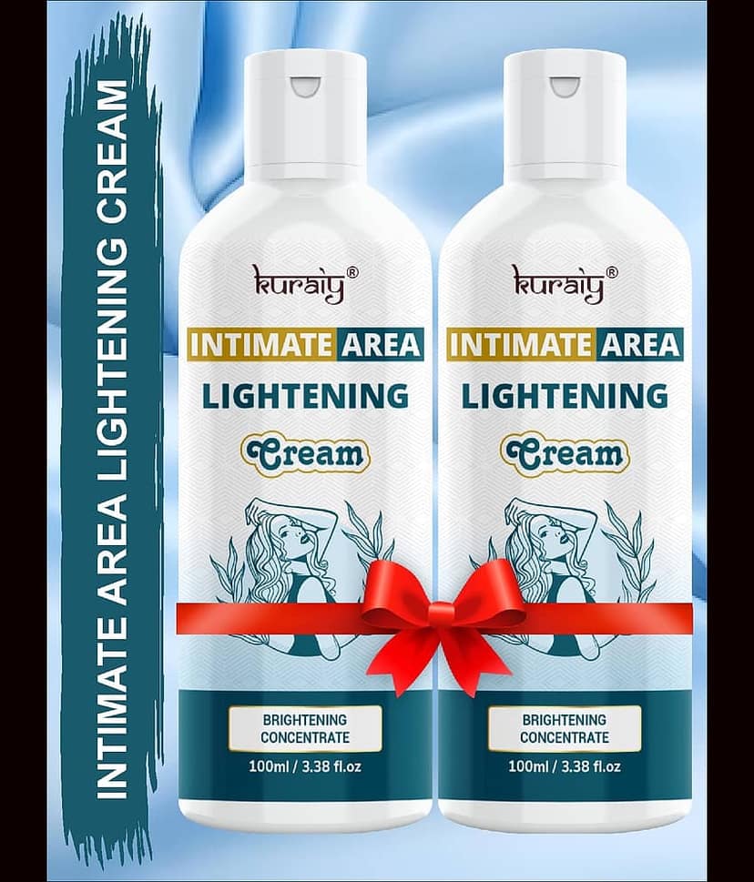 KURAIY White Glow Active Skin Whitening and Oil Control Cream 100ml