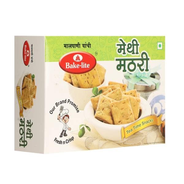 Bake Lite Methi Mathari 200 Gms