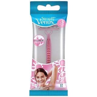 Gillette Simply Venus Hair Removal Razor For Women, 1 Pc