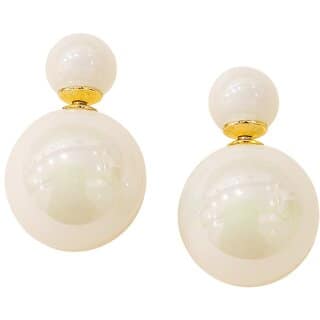 Lustrous Balance Earrings