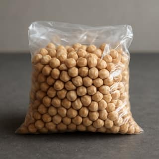 Meena Stores's kabuli chana (chickpeas)