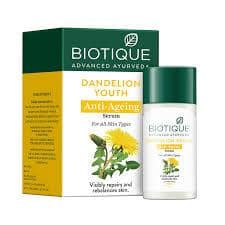 BIOTIQUE SERUM BIO DANDELION 40ML