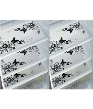 Revexo Set of 6 PVC Multi Fridge Mats