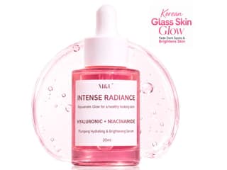 Niacinamide & Hyaluronic Face Serum | Intense Radiance & Hydration | Fades marks & Adds glow 20ml