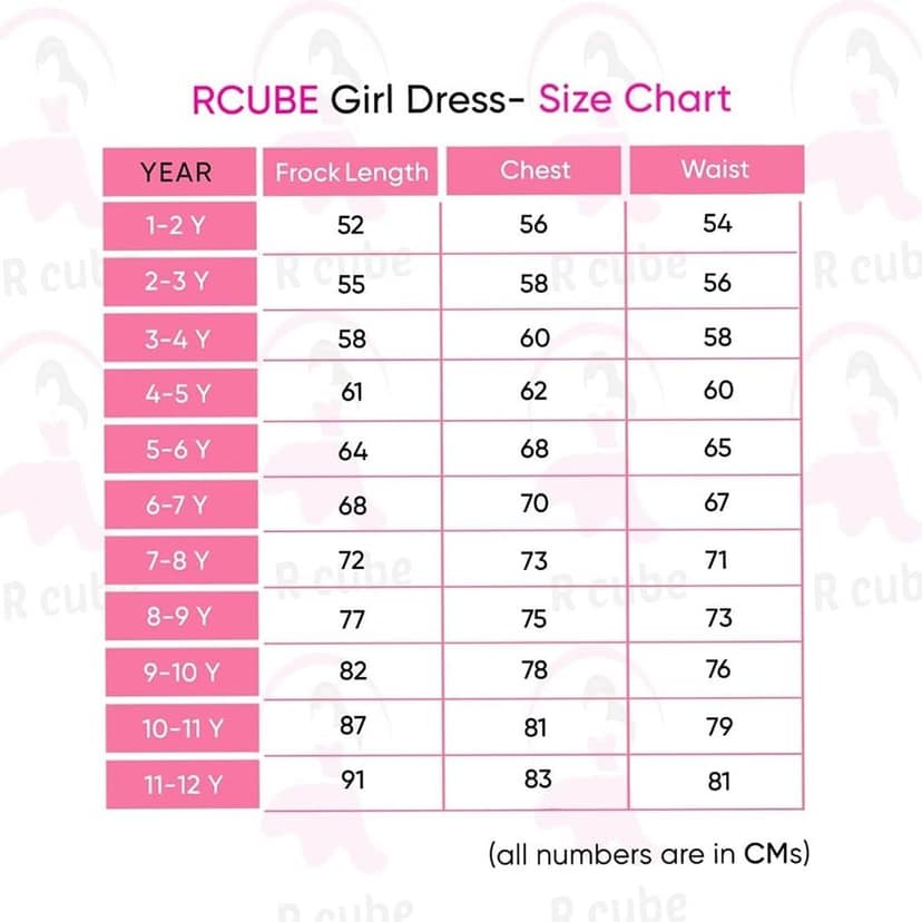 Cute Stylish Red & Yellow Pair Skirt For Girls. view 4