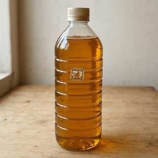 Majji Janaki Bhandar's pure mustard oil