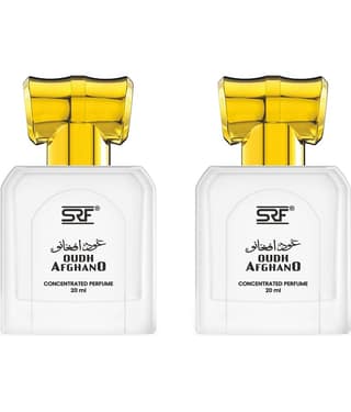 Ramsons - SRF OUDH AFGHANO Concentrated Perfume Oil Combo Attar For Unisex 20ml each (Pack of 2)