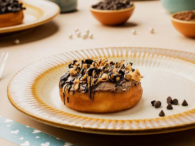 Hazelnut Doughnut