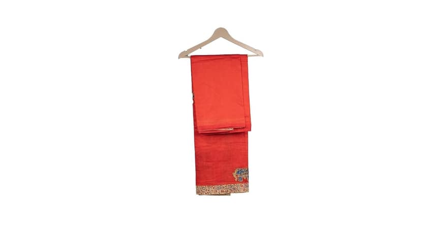 Pattu saree009 view 2