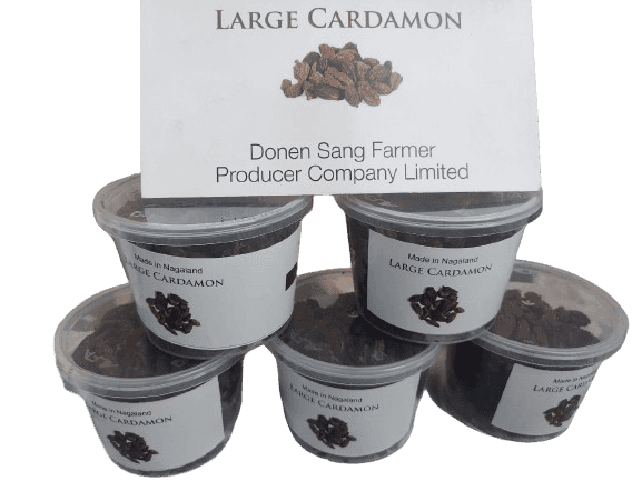 Large Cardamon - 150 Gm view 3