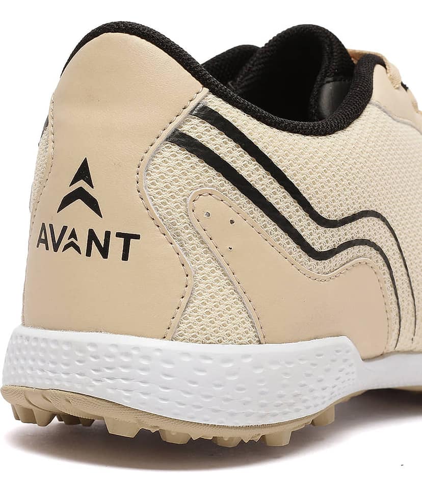 Avant Streamline Beige Football Shoes view 3