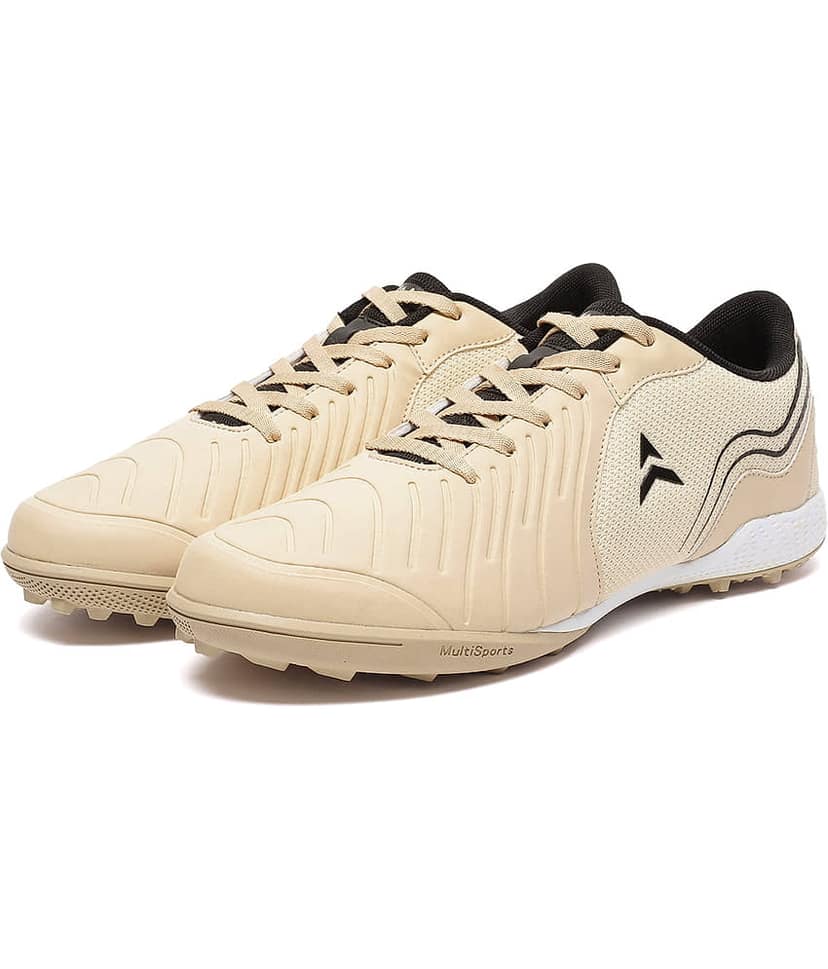 Avant Streamline Beige Football Shoes view 7
