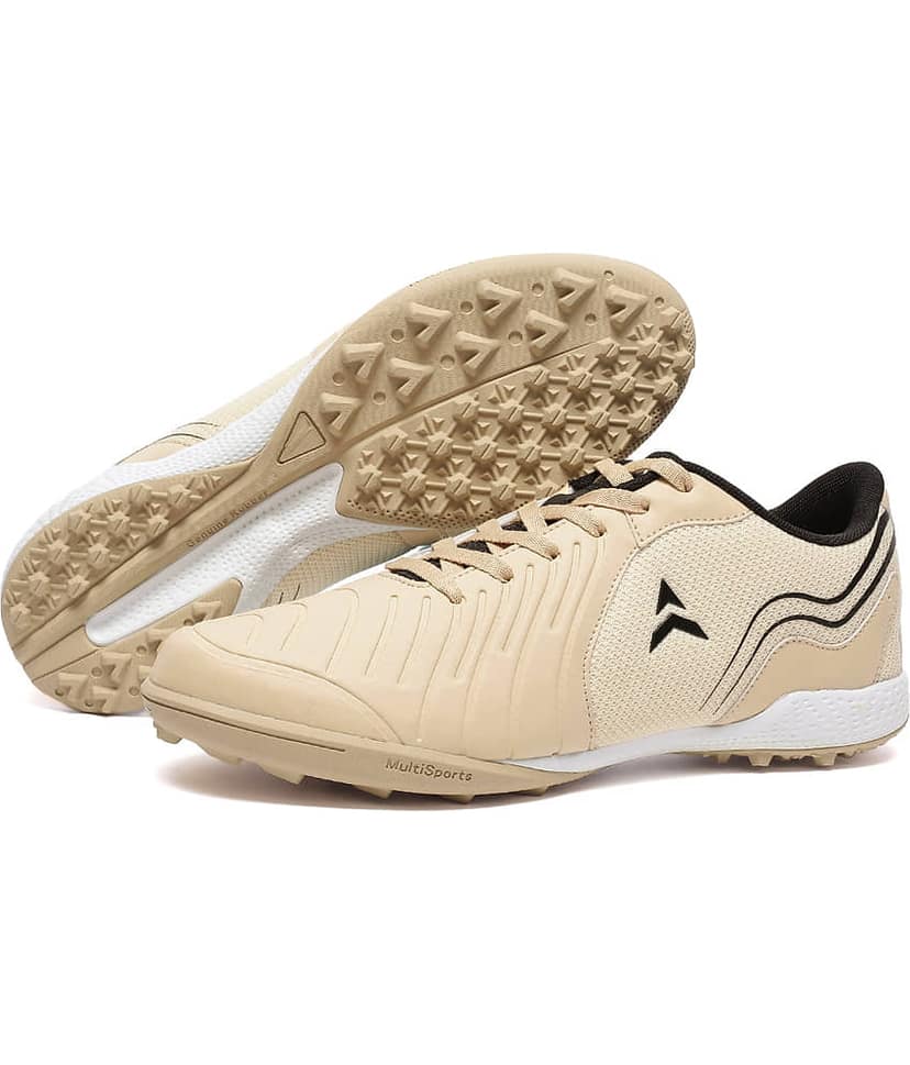 Avant Streamline Beige Football Shoes view 8