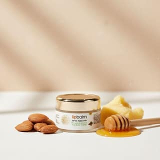 Shea Butter Almond Honey Lip Balm