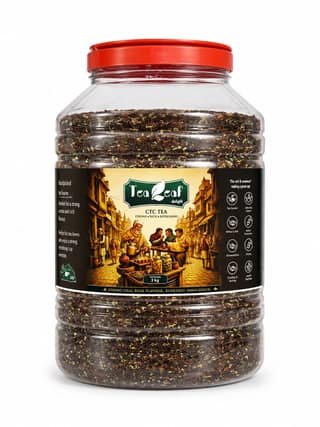 Tea Leaf Delight Premium CTC Tea – 3kg Family & Commercial Pack