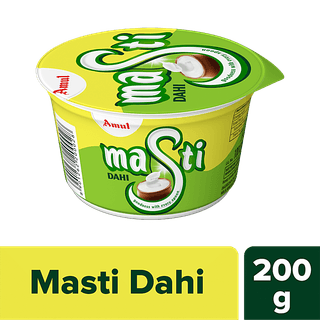 Amul Masti Dahi, 200 G Cup