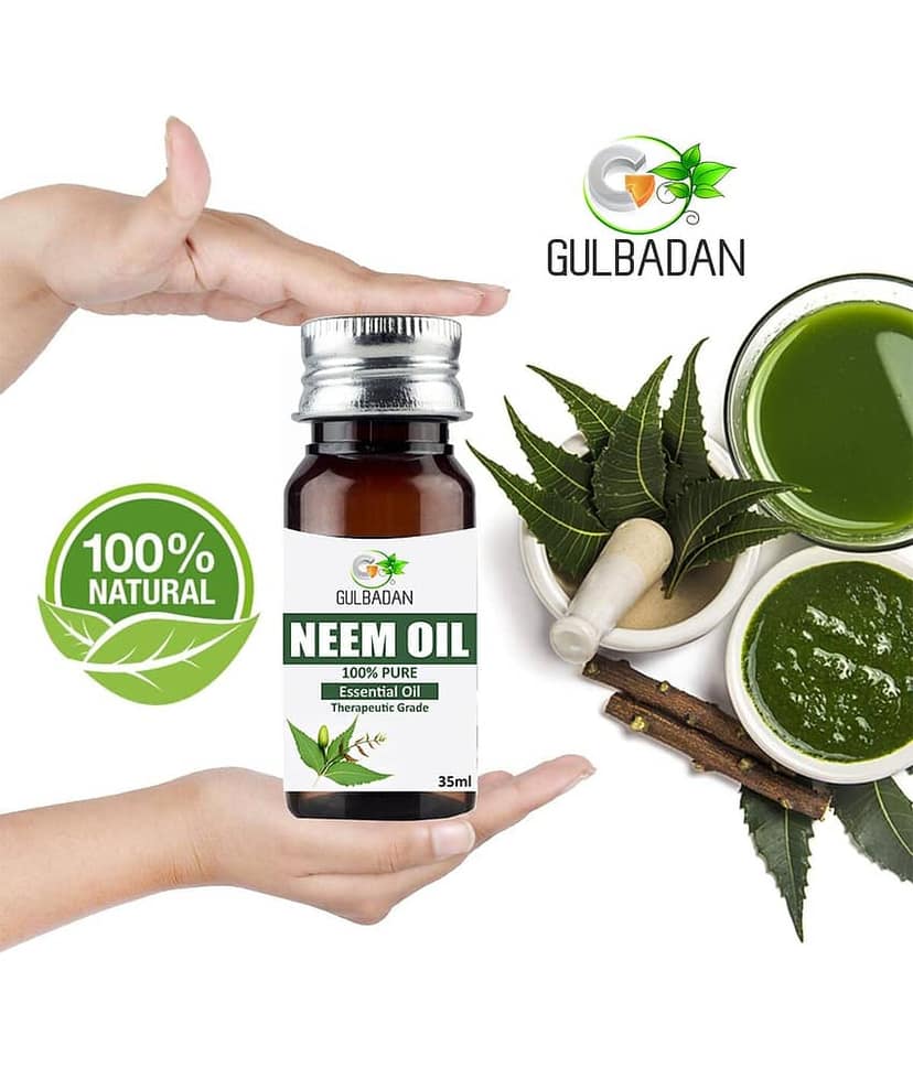 GULBADAN Anti Dandruff Neem Oil 60 ml ( Pack of 2 ) view 2