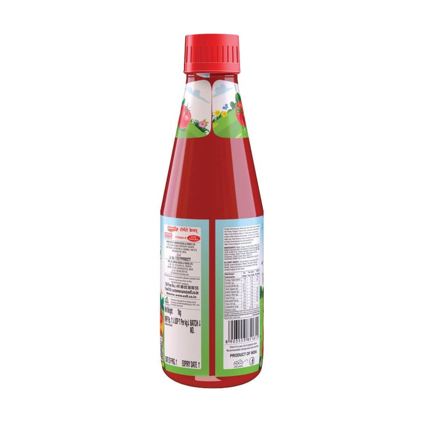 Temptin Tomato Ketchup - 1 kg view 2