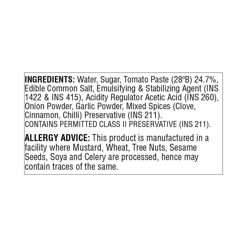 Temptin Tomato Ketchup - 1 kg view 5