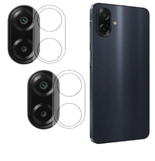 ISAAK Back Camera Lens Protector compatible for Samsung Galaxy M17e 5G (Pack of 2)