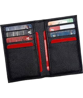 Wingers - PU Leather Card Holder ( Pack 1 )