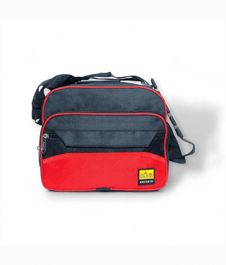 krishiv Cash Pouch Polyester Red Waist Pouch