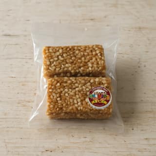 Ladkunwar Mart's til chikki - sesame seed snack