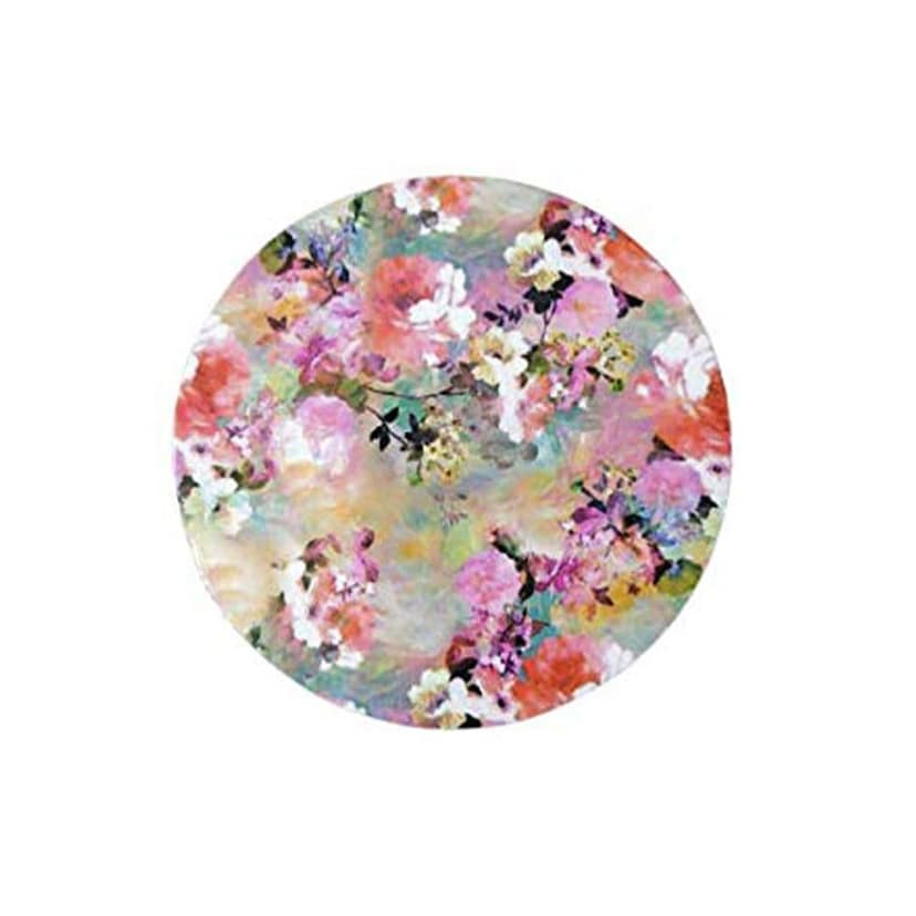 Cake Base Round Circle Cardboard Round 10 Inch Floral Colour Normal Round Base, (20 Pcs) view 2