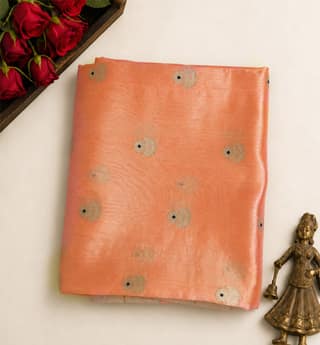 Handloom Chanderi Silk Saree