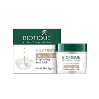 BIOTIQUE MILK PROTEIN FACE PACK 50G