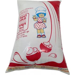 Amul Gold Pasteurised Full Cream Milk