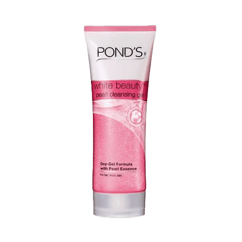 Pond's White Beauty Pearl Cleansing Gel Face Wash 100g