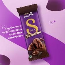 CADBURY DAIRY MILK GANACHE 58G