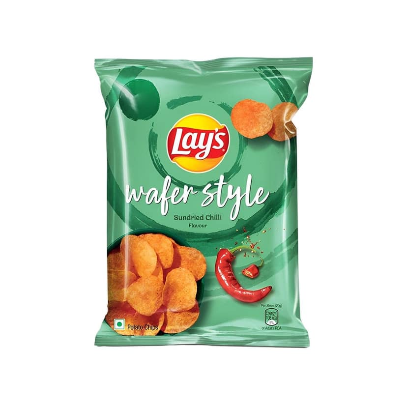 Lay's Wafer Style - Sundried Chilli Potato Chips view 2