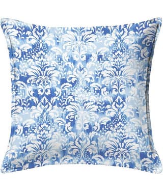Houzzcode - Water Repellent Blue Polyester Pillow Covers 40x40x3 ( Pack of 1 )
