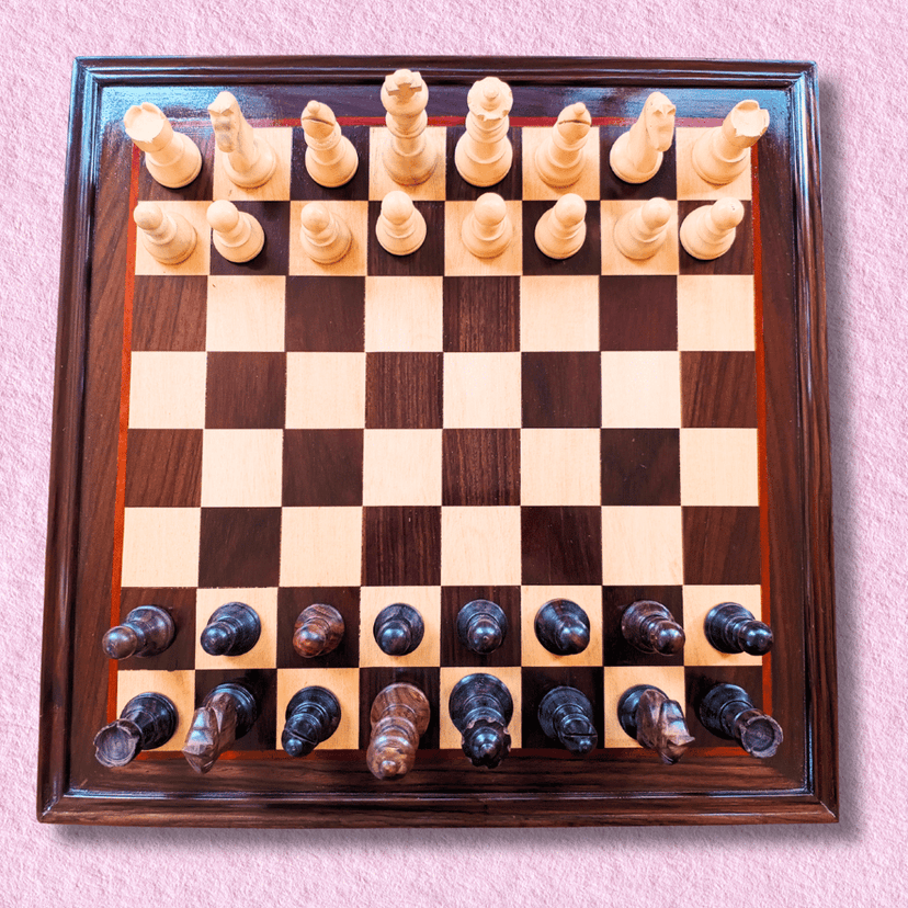 Classic Chess Set by Roll the Dice (pack of 2) view 2