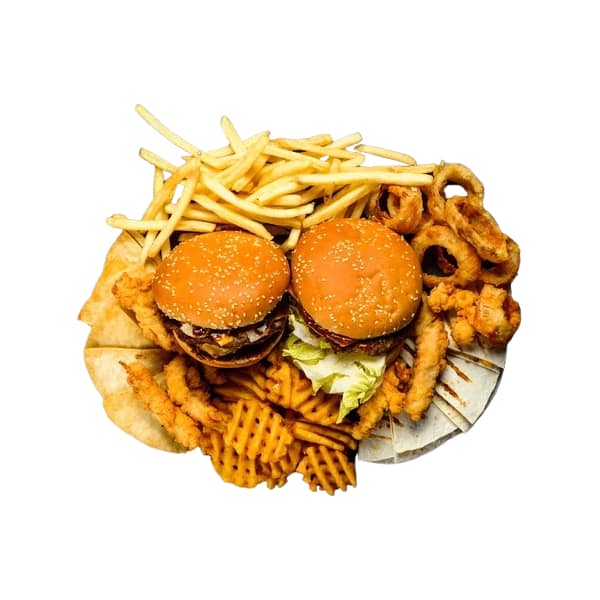 Chicken Burger (Combo)