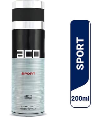 aco perfumes - aco SPORTS Perfumed Body Spray 200ml Perfume Body Spray for Men 200 ml ( Pack of 1 )