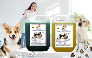 STAIN & ODOUR REMOVER COMBO 5 LITRE (PACK OF 2) JASMINE LEMON