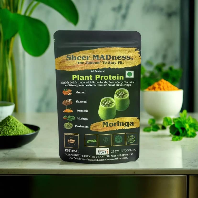 Sheer Madess Plant Protein - Moringa view 2